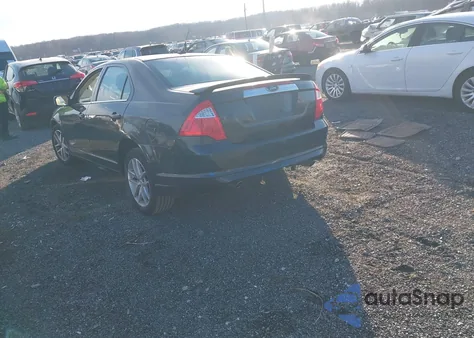 2010 Ford Fusion Sel z USA, uszkodzony, nr VIN 3FAHP0JG0AR261825